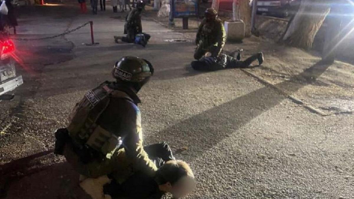    Задержание в Талдыкоргане:polisia.kz