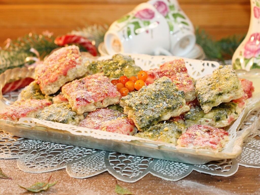    Печенье на кефире