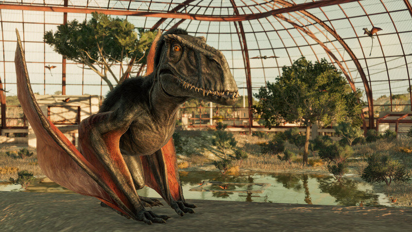    Для Jurassic World Evolution 2 готовят дополнение Dominion Malta