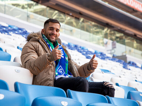     Бенхамин Гарре. Фото ФК "Крылья Советов"