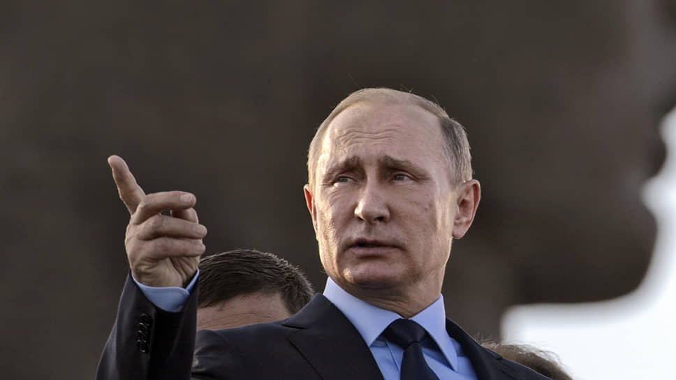 Фото: Дмитрий Азаров / Коммерсантъ📷Владимир Путин