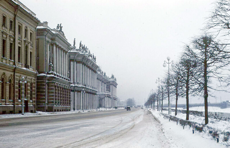 Фото: Эдвард Кларк. 1955