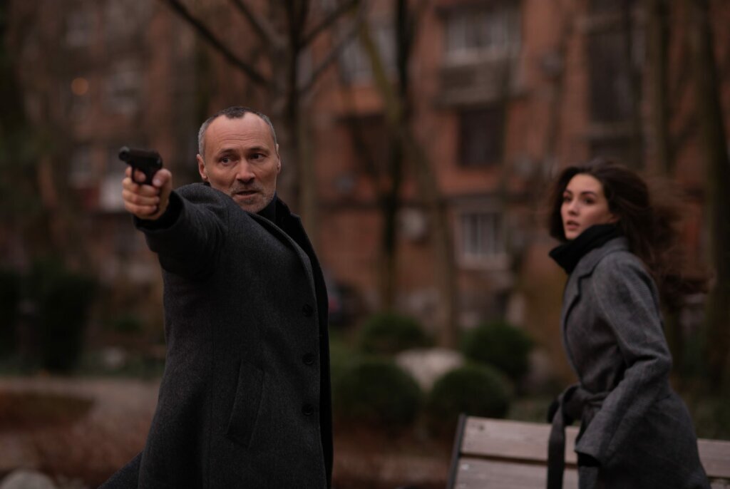    Дмитрий Ульянов в новом сезоне сериала «Чужая стая»