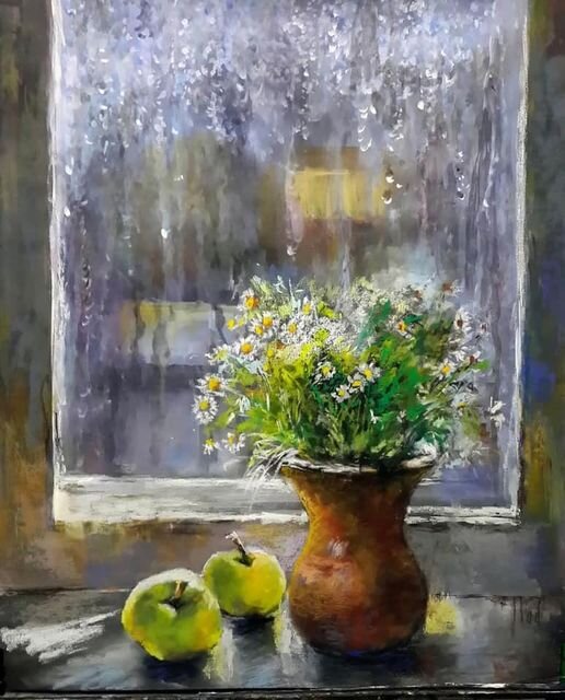 Работа Милы Сладковой. facebook.com/people/Мила-Сладкова/