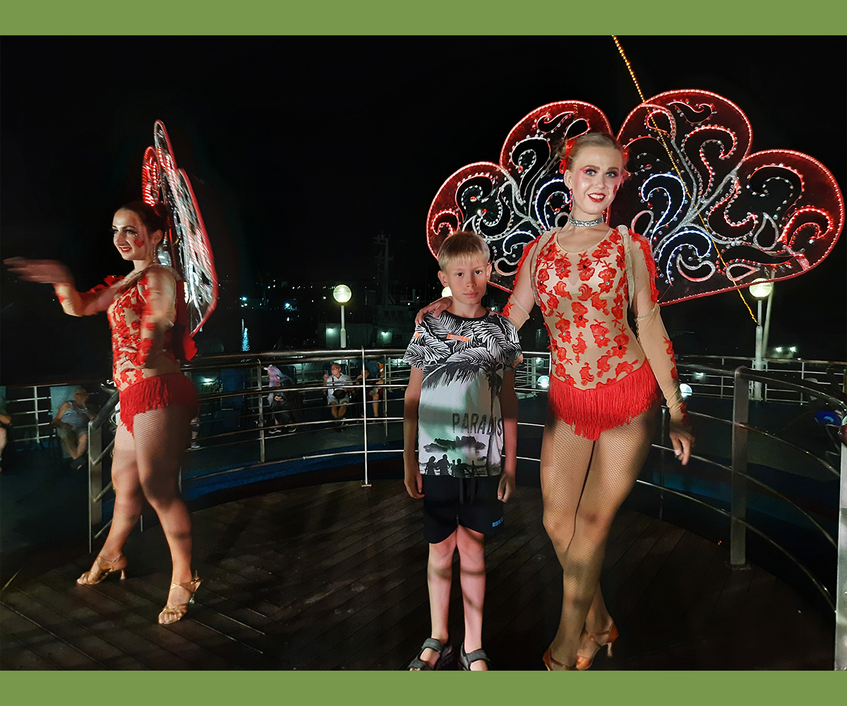 Арт - группа лайнера Князь Владимир