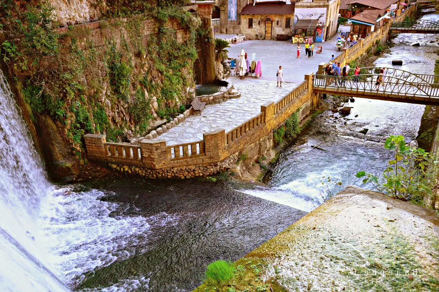 Водопад в Новом Афоне. Фото из открытых источников.