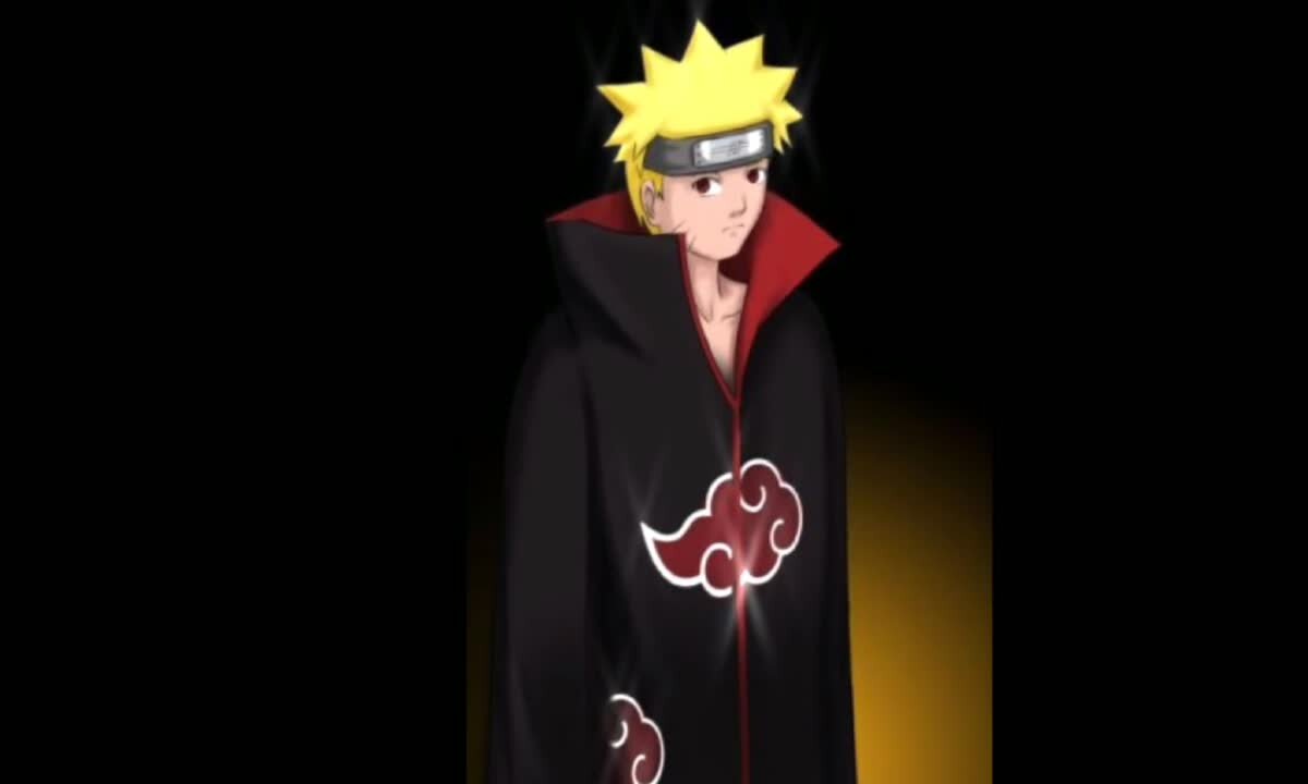 Наруто в Акацуки.