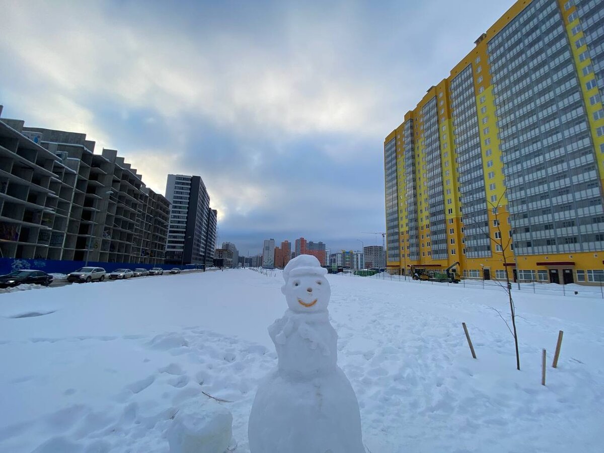 В Москве в моде человейники. А как дела в Питере? | Пешком по Москве | Дзен