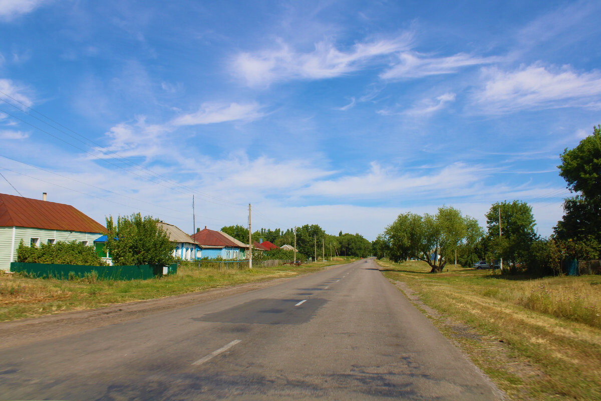 Угадайте, почему такое красивое село в Воронежской области назвали  Борщевские пески? (жители ели необычный борщ) | Под зонтиком | Дзен