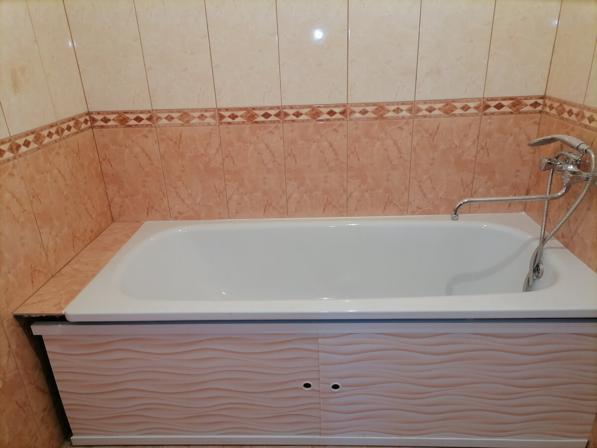 Ванная комната хрущевской планировки шириной 175см