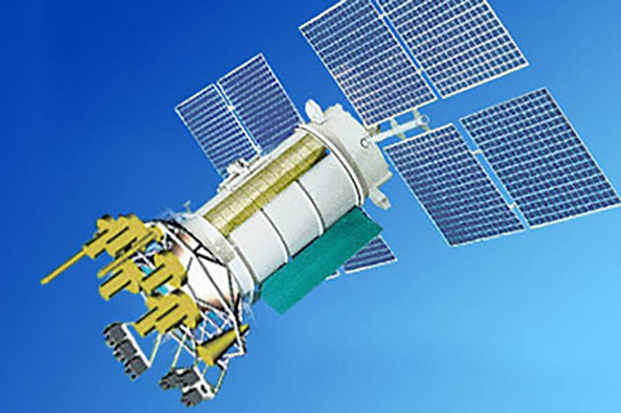 Фото: КА «Меридиан». © Gunter's space page