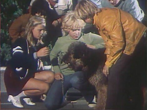 Кадр из фильма "Приключения Электроника"