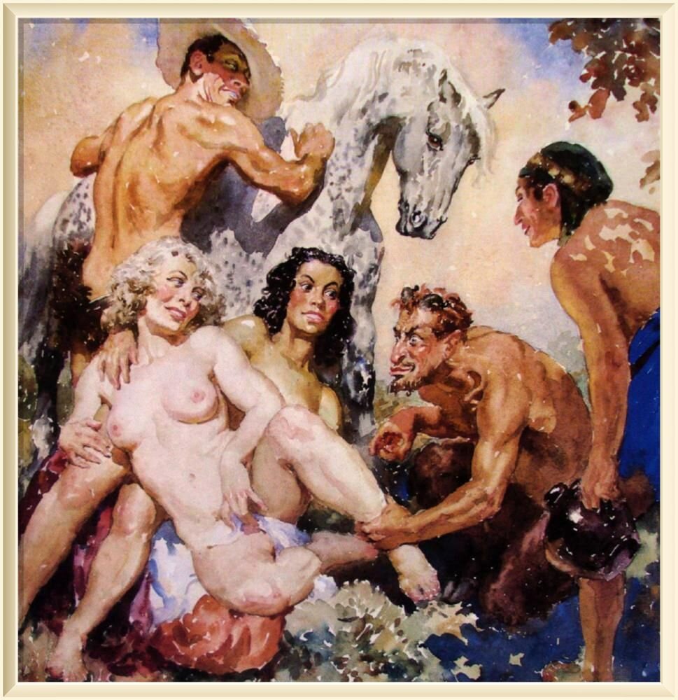 ©   Норман Линдсей / Norman Lindsay