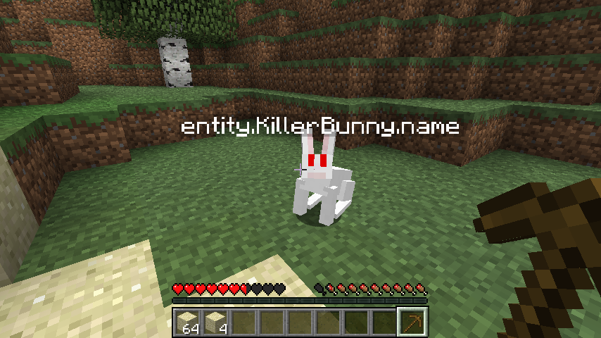 Killer Bunny (Кролик-убийца) › Аддоны › MCPE баштрен.рф - Скачать всё для Minecraft Pocket Edition
