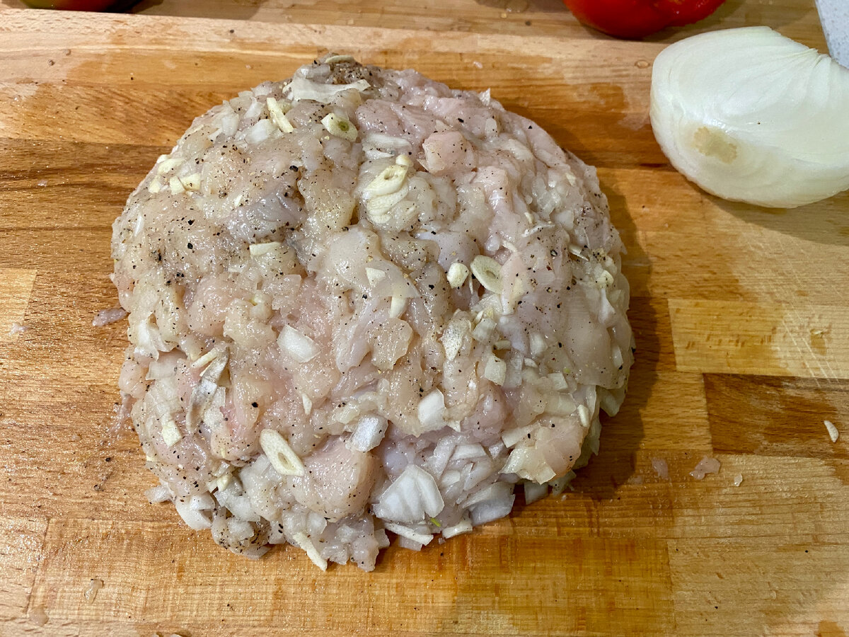 Фарш из куриной грудки