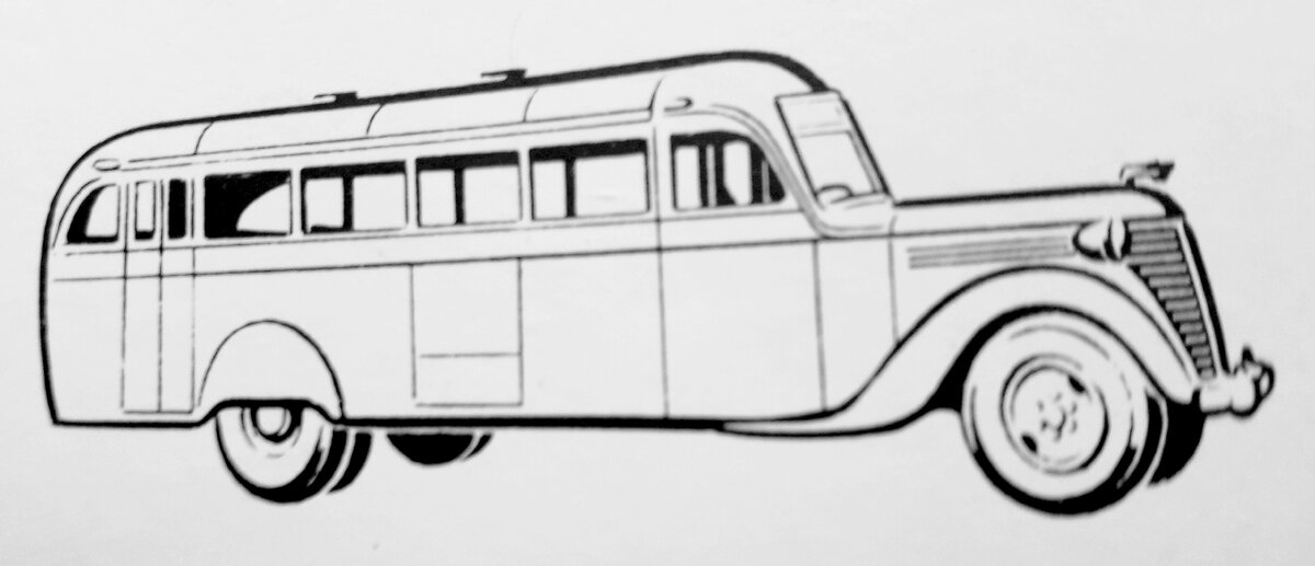 Автобус ЗИС-16. 
Кузов автобуса вмещал 34 пассажира. Двигатель  шестицилиндровый рабочим объемом 5550 куб. см степенью сжатия 5,7, мощностью 85 л. с. (63 кВт) при 2800 об/мин, максимальная скорость 65 км/ч, годы выпуска 1939 - 1941 г. Всего было выпущено 3250 автобусов ЗИС-16.