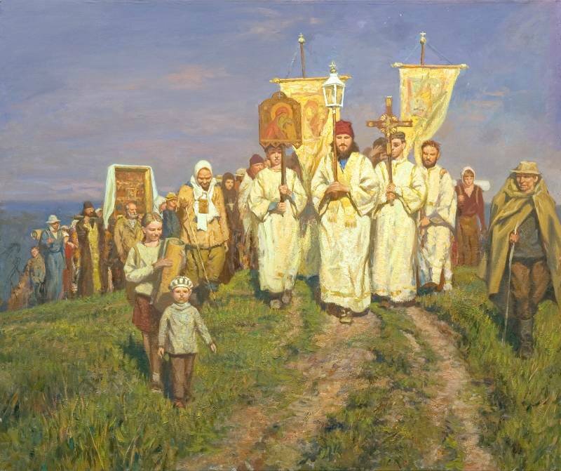 Каждый труд благослови