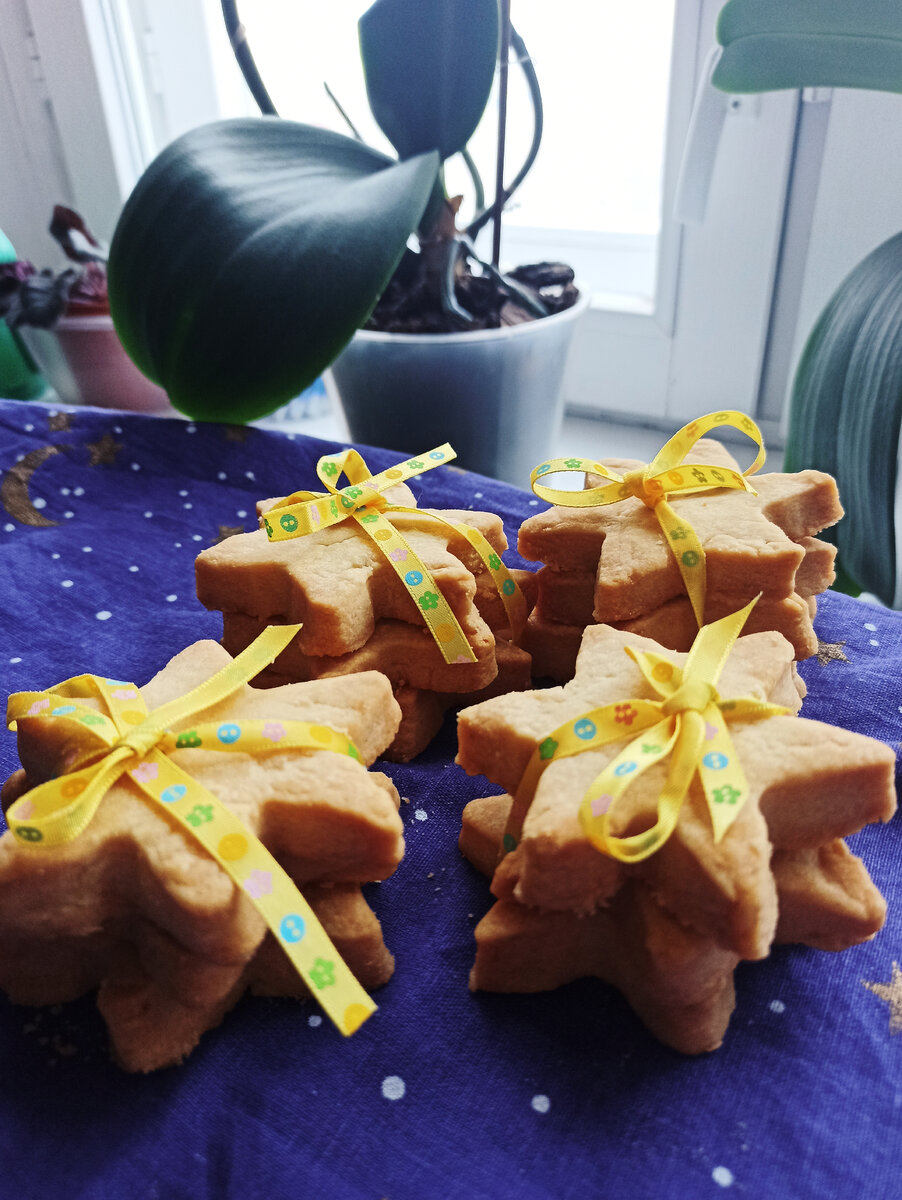 Сливочно- песочный вкус - это нечто