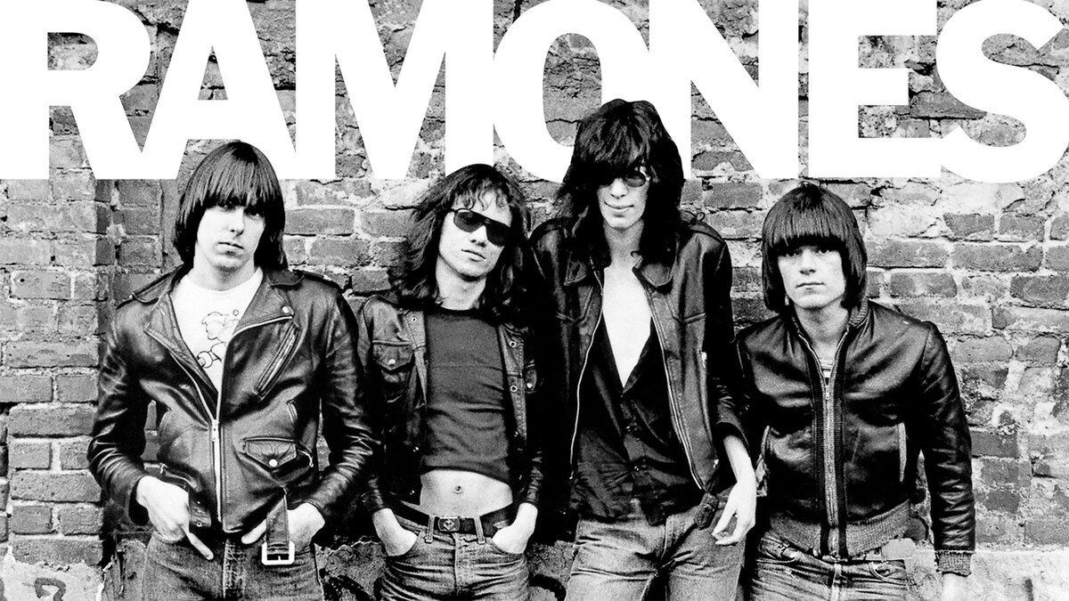The Ramones: Джонни, Томми, Джоуи и Ди ди.