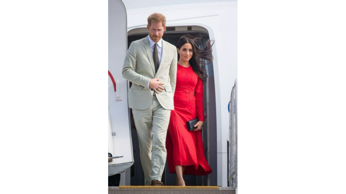 Гарри и Меган