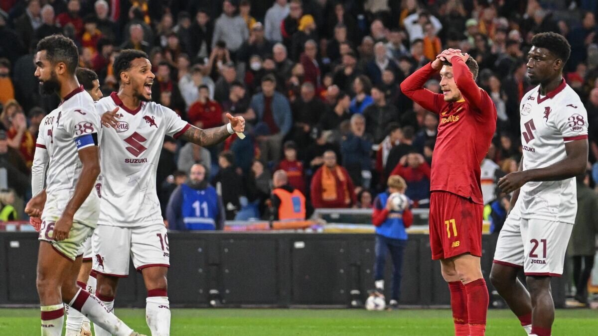    Матч "Торино" - "Рома"© ANDREAS SOLARO