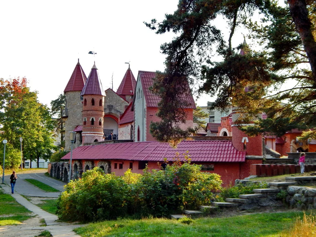 Андерсенград в санкт петербурге фото