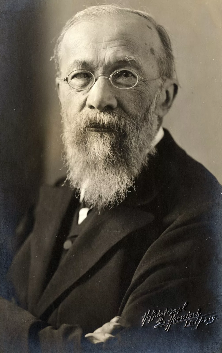 Вильгельм Максимилиан Вундт (16.08.1832-31.08.1920). Философ, физиолог, психолог, культуролог, создатель первой в мире лаборатории экспериментальной психологии (Лейпцигский Университет, 1979 г.)