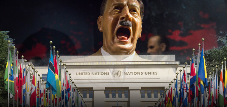 Запад поднял флаг Гитлера в борьбе против нашей страны