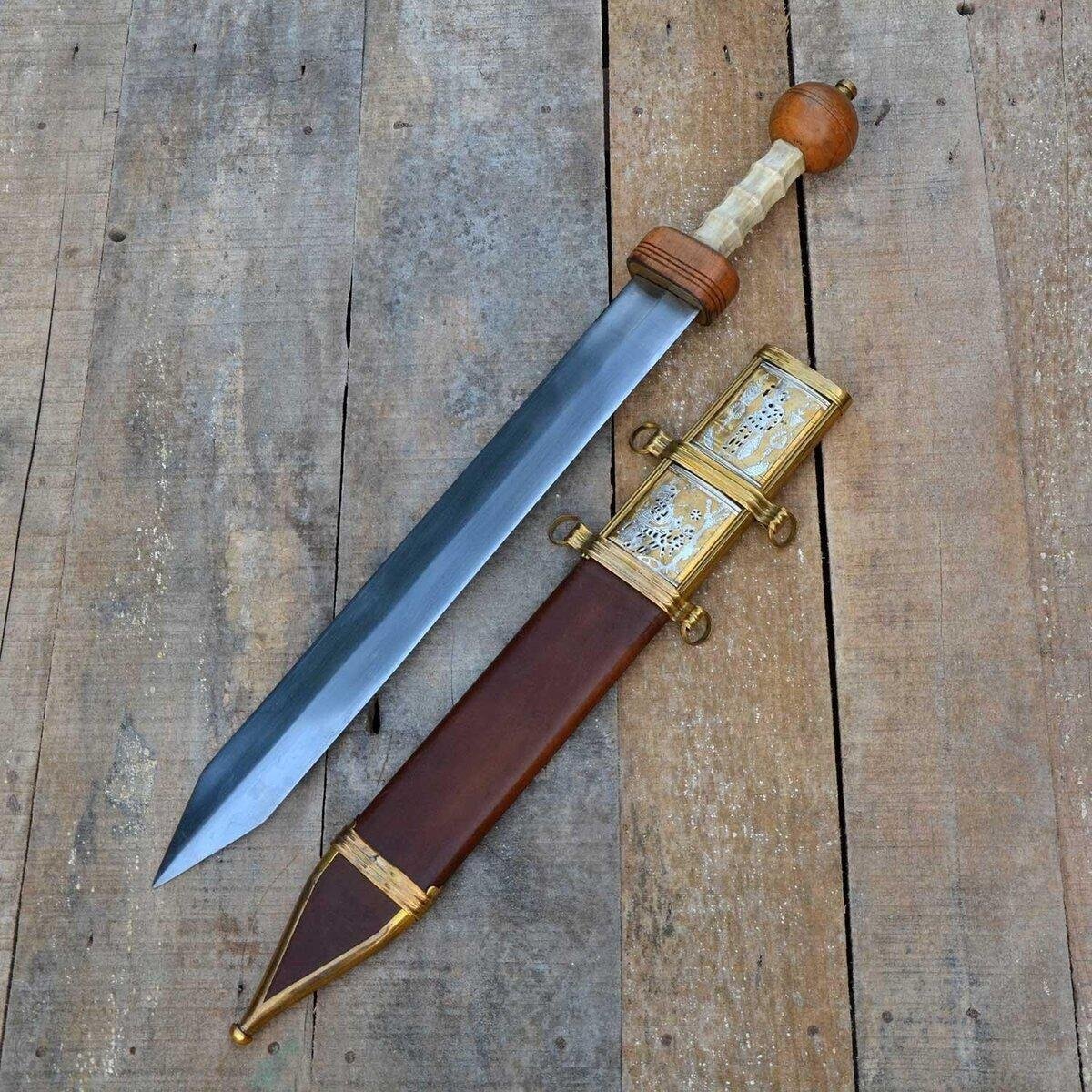 Римский меч Gladius. Спата и Гладиус. Меч Римский "Гладиус". Помпейский Гладиус.