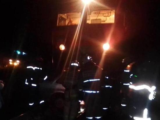     Фото: служба спасения Саратовской области