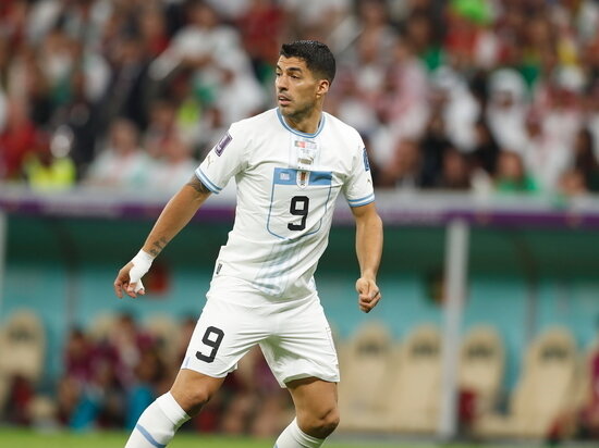     Луис Суарес. Фото: Mutsu Kawamori/AFLO/globallookpress.com