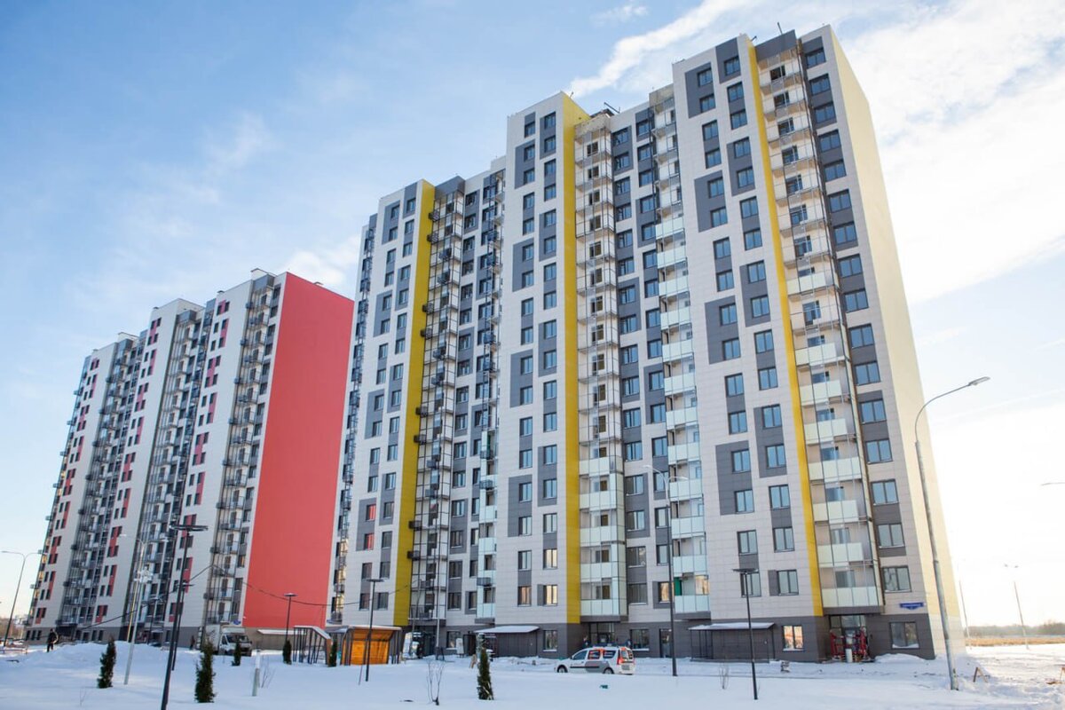  Корпуса 5 и 6, здесь еще остались свободные квартиры