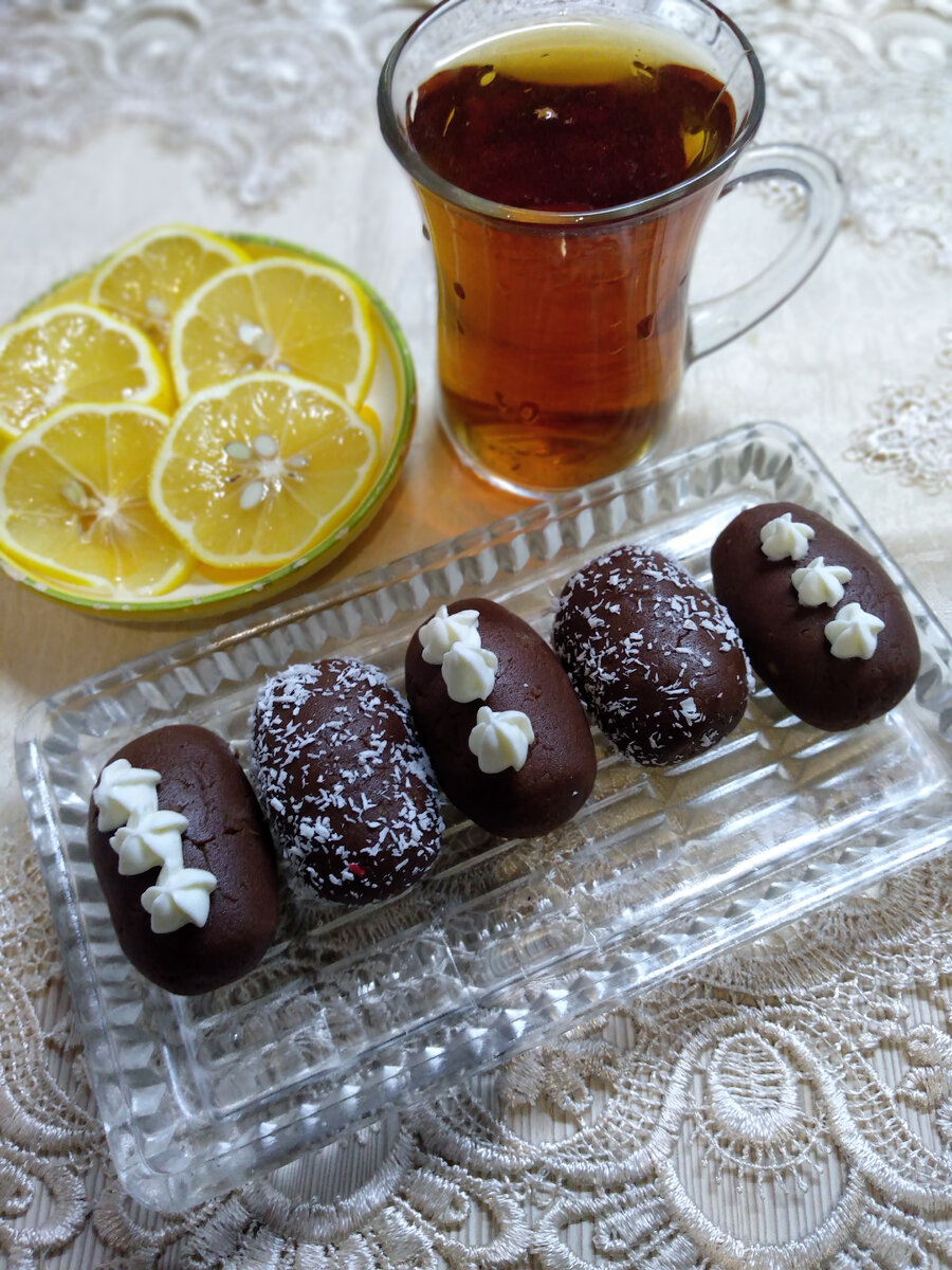 Пирожное Картошка 