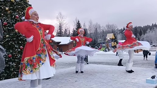 Рускеала зажигает! Новый год в горном парке под Сортавалой