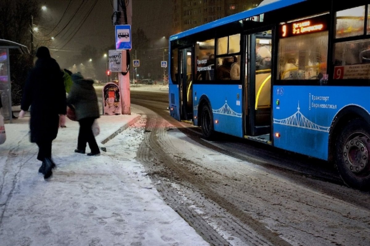    В Рождественскую ночь проезд в автобусах Тверской области будет бесплатным