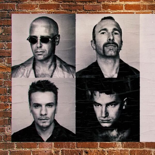     U2 выпустят новые версии 40 своих песен в альбоме «Songs of Surrender»