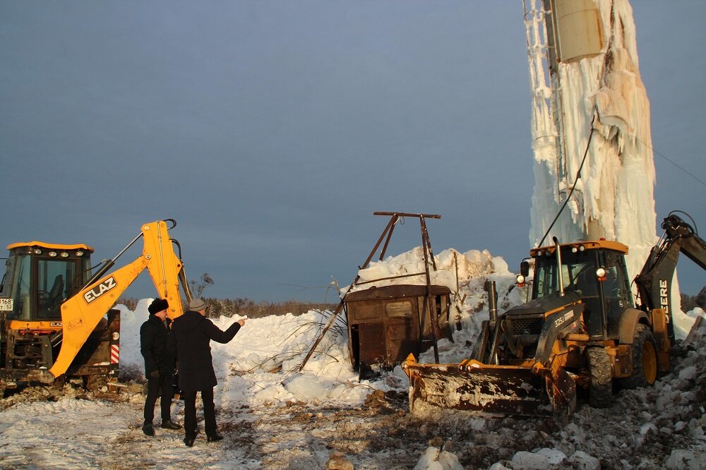    Когда восстановят водоснабжение, не уточняется Анастасия Красушкина