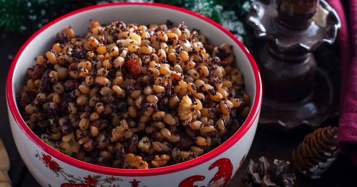 Кутья, традиционное блюдо на Старый Новый год. Источник фото: pinterest