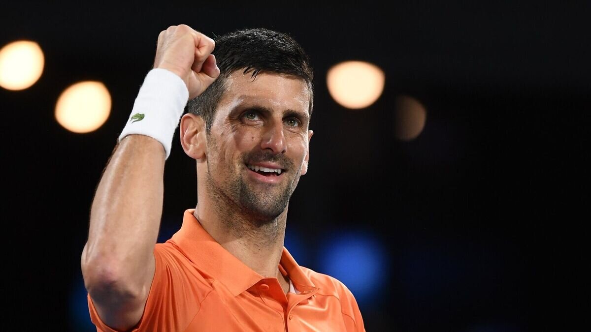    Новак Джокович© TennisChannel