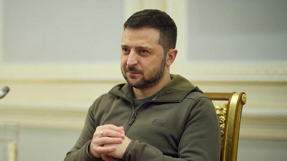     Журналист рассказал о реакции Зеленского на речь о Минских соглашениях Global Look Press/Presidential Office of Ukraine/ThePresidentialOfficeUkraine