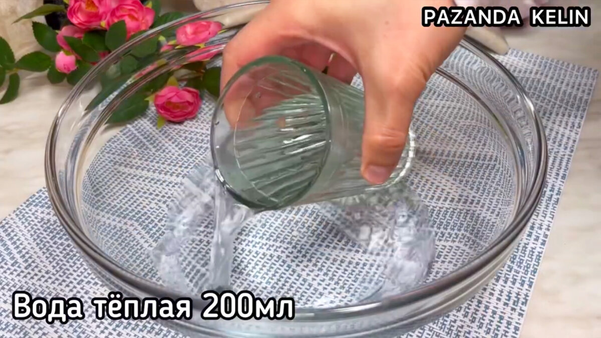 1 Стакан Воды и Манка. Никто не верить, что я готовлю их так просто ...
