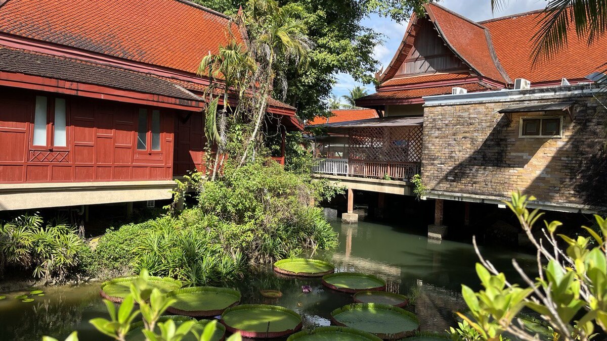 Ресторан Ma Doo Bua, фото автора