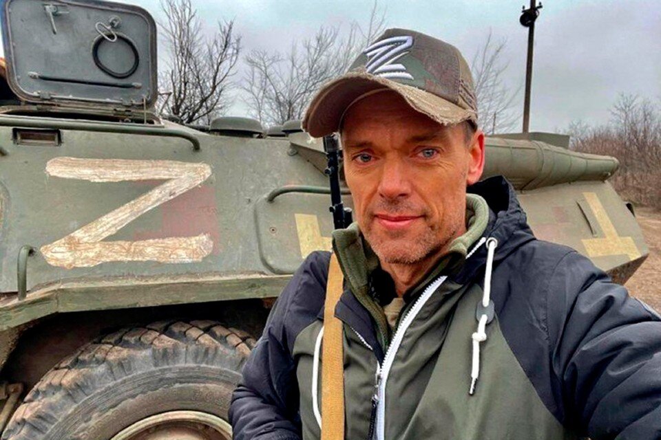     Михаил Мамаев отправился в зону боевых действий на Украину.  Личный архив
