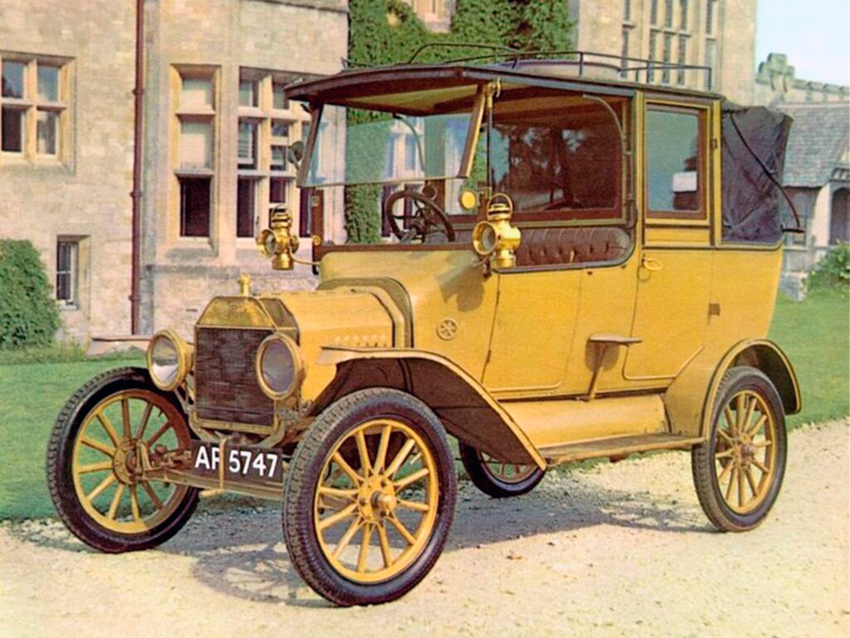 Ford model a Town car