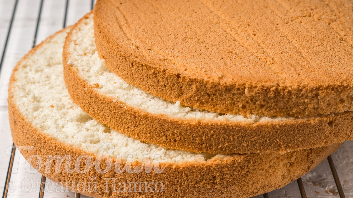 Бисквитный торт. Классический рецепт | Cake, Desserts, Food