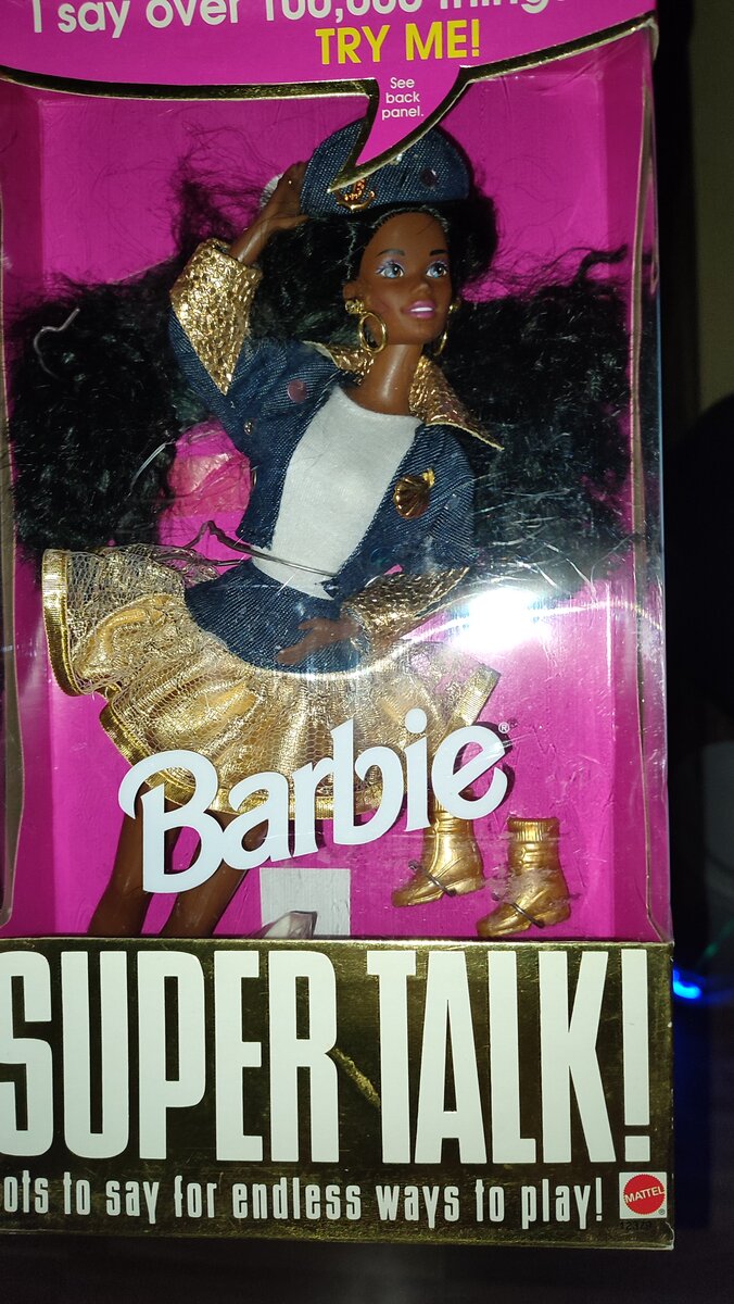 Barbie Super Talk Christie 1994