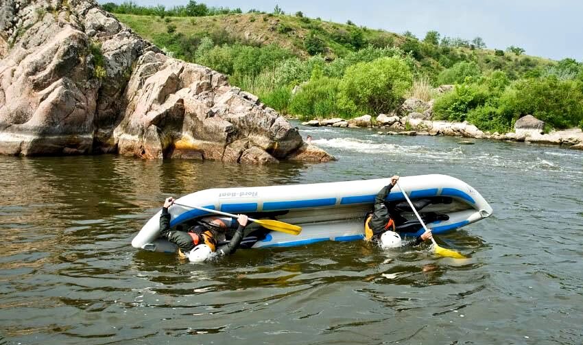 На воде бывает и так (фото найдено в интернете)