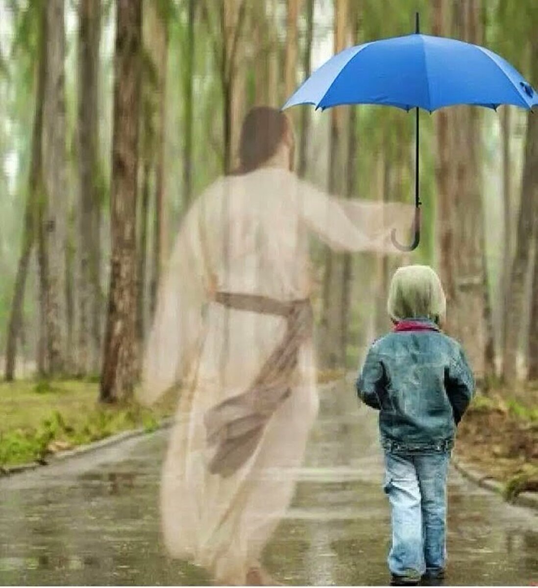 В 11-ой главе послания к Евреям сказано: «А без веры угодить Богу невозможно; ибо надобно, чтобы приходящий к Богу веровал, что Он есть, и ищущим Его воздает».-4