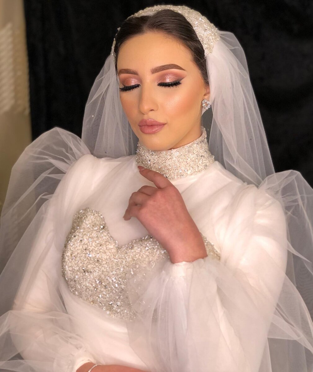 Изображение египетской невесты. В иллюстративных целях