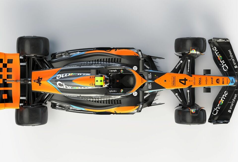    Технические характеристики машины McLaren MCL60McLaren